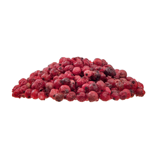 Freeze dried red currant