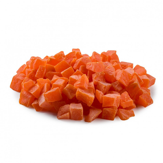 Infused Dried Carrot